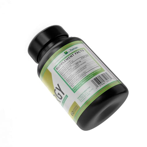 Dr. Zisman ZT Slimming Tea - Dr. Zisman ZINERGY – Energia Natural e Estimulante de Desempenho – Para Homens e Mulheres – Aumenta Energia e Vitalidade – Cápsulas Premium (60 cápsulas)