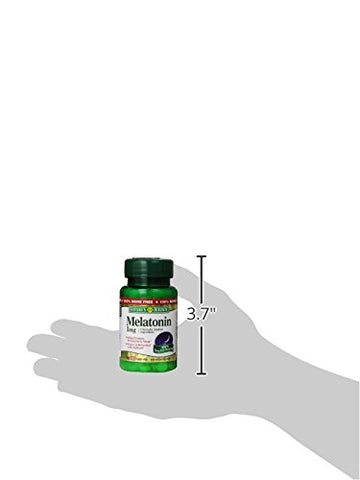 Nature's Bounty - Natures Bounty Melatonina 1mg, 180 Comprimidos (Pacote com 3) – Compre Agora!