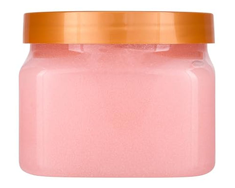 Scrub de Açúcar de Shea Marroquina, 18oz (532ml), Esfoliante e Hidratante Ultra Nutritivo para Cuidados Essenciais do Corpo (Pacote com 3) - Tree Hut