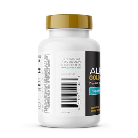 Alpha Gold Male: Potencialize sua vitalidade com o poderoso suplemento rejuvenescedor - Juvenon