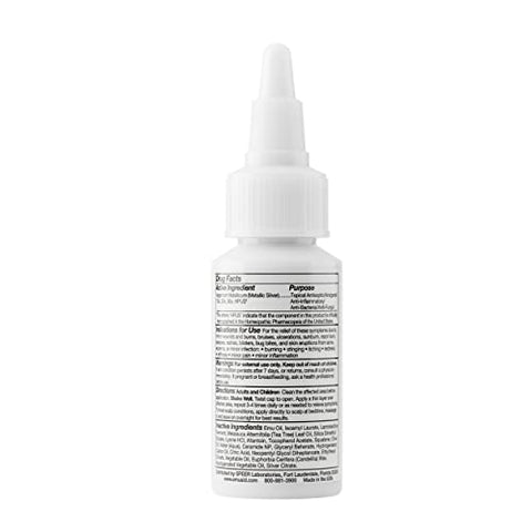 emuaid - EmuaidMAX Concentrado Soro de Primeiros Socorros 30ml para Psoríase, Eczema, Fungos nas Unhas, Foliculite e Dermatite Seborreica