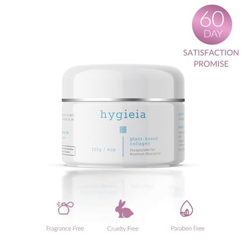 Hygieia + - Creme de Colágeno Encapsulado Hygieia – Creme Lipossomal para Rosto e Pescoço (50g)