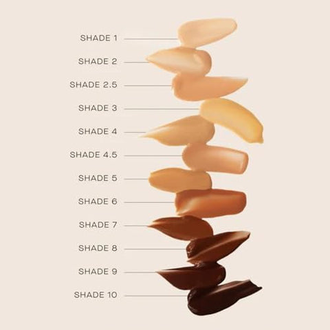 Sheer Skin Tint – Hidratante com Ácido Hialurônico – Ajuda a Reduzir Tom de Pele Irregular – Cobertura Leve a Média – Tonalidade 4 – Claro-Médio com Oliva Neutro - Summer Fridays