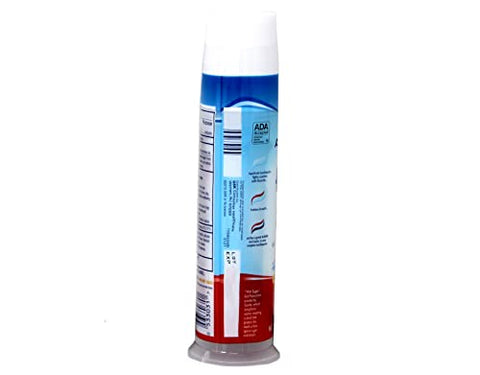 Kids Pump Pasta de Dente com Flúor Bubble Mint, Proteção contra Cáries, 4,6 onças (embalagem com 2 unidades) - Aquafresh