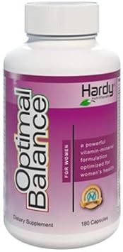 Hardy Nutritionals - Suplemento Multivitamínico Mineral para Mulheres com Geleia Real como Fator de Equilíbrio Hormonal