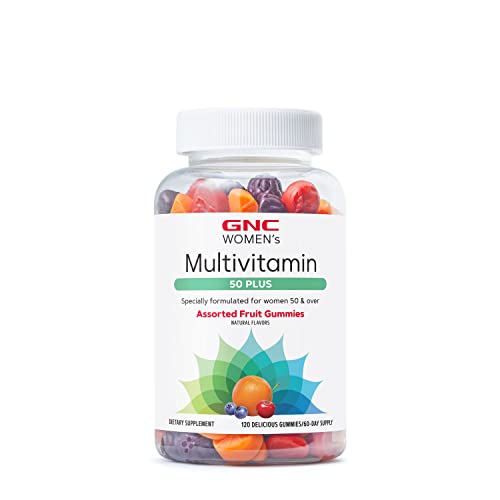 Multivitamínico Feminino 50 Gomas – 120 Gomas | GNC - GNC