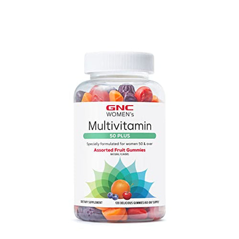Multivitamínico Feminino 50 Gomas – 120 Gomas | GNC - GNC