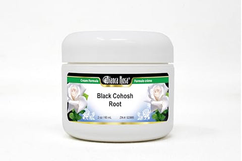 Bianca Rosa - Creme de Raiz de Cohosh Preto (60 ml, 2 g) – Pacote com 2 unidades