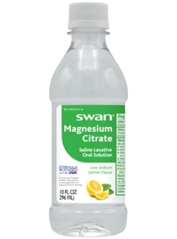 Deal Dave - Swan Solução Oral de Citrato de Magnésio de Limão 300 ml, (3 Unidades) Oferta Dave Card