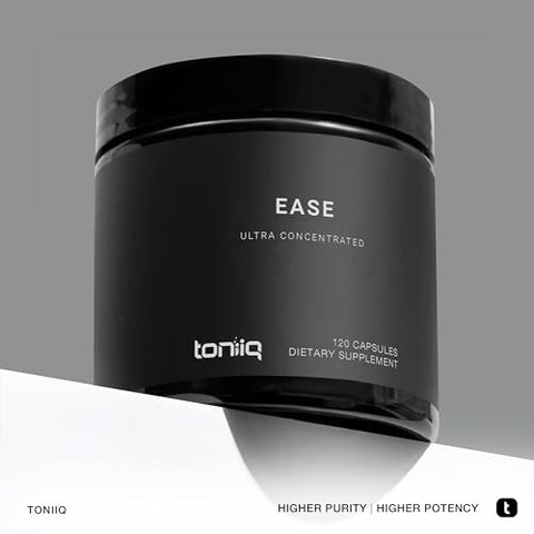 Ease com DHM – Suporte Completo ao Fígado para uma Noite de Diversão – 120 Cápsulas – Extrato Super Concentrado 50x - Toniiq