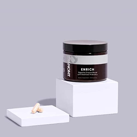 Enrich Enzimas Digestivas – Melhore sua digestão naturalmente | 60 cápsulas - Tranont