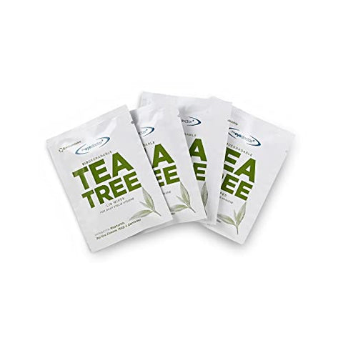 The Eye Doctor - Eye Doctor Tea Tree – Lenços de Limpeza para Pálpebras 80x – Indicado para Olho Seco, Blefarite e MGD