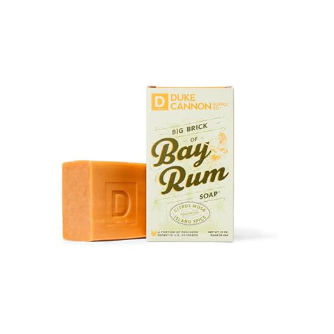 Sabonete Grande para Homens, Grau Superior, Extra Grande, Todos os Tipos de Pele, 283 g (6 Unidades) (VARIEDADE, 283 g (6 Unidades)) - Duke Cannon Supply Co.