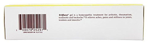 Boericke & Tafel - Natures Way Gel Triflora B and T – Pack Of 2 – 60g