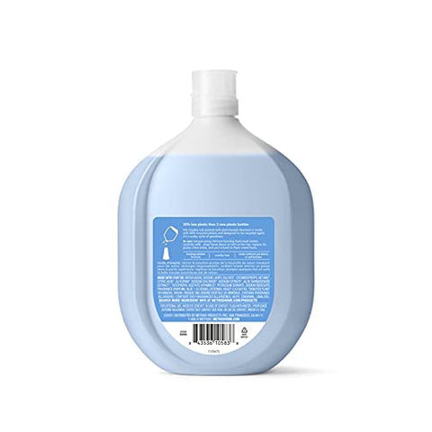 Recarga de Sabonete Líquido para as Mãos Method, Minerais Marinhos, Frasco Reciclável, Fórmula Biodegradável, 828 ml (Pacote com 4)