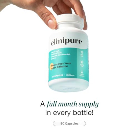 Elimipure - Limpeza Intestinal Gut Cleanse – Fórmula Poderosa para Desintoxicar o Organismo | Marca em Destaque