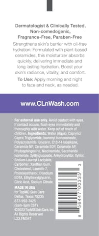 Hidratante Facial – Alivia e Hidrata a Pele  CLn - CLn