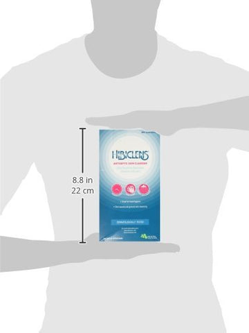 Sabonete Líquido Antimicrobiano para Pele com Bomba de Espuma, 473 ml (Pack com 2 unidades) - Hibiclens