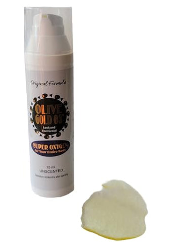 olive gold 03 - Olive Gold O3 Loção para Cuidados com a Pele – Óleo de Oliva Ozonizado Super Oxigênio (120ml)