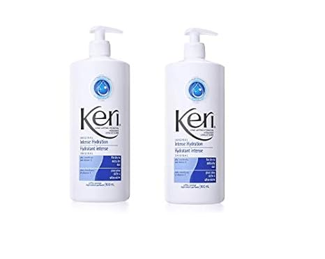 Loção Original Hidratação Intensa Perfume Suave, 900 mL, 2 Peças - Keri