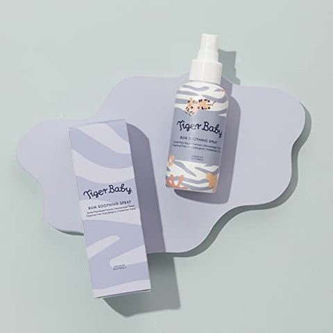 Spray Calmante para Fraldas Tiger Baby, Natural à Base de Plantas – 100ml