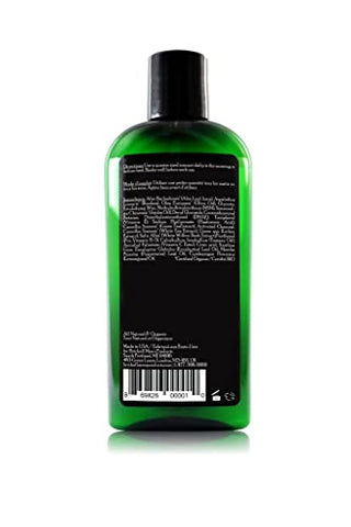 Brickell Men's Products - Brickell Men’s Purifying Charcoal Face Wash 8oz – Limpeza Facial Diária Natural e Orgânica para Homens, Perfumada