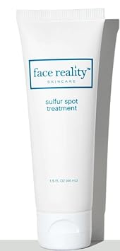Face Reality Skincare - Tratamento Pontual de Enxofre Face Reality – 30g