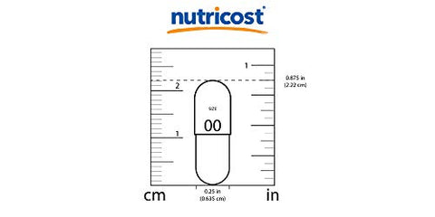 Echinacea 800 mg – 240 Cápsulas, 2 Frascos – Cápsulas Vegetarianas, Não Transgênicas, Livres de Glúten – 120 Porções - Nutricost