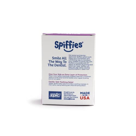 Spiffies - Cuidado Oral para Bebês – Lenços Dentais para Gengivas