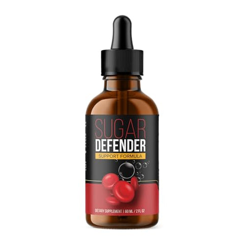 Official... - Fórmula Oficial de Gotas Defensoras de Açúcar (5 Pacotes – Sugar Defender 24, Sugar Defender Líquido, Suplemento Máximo de Defensor de Açúcar com Bagas de Espinheiro Orgânico)