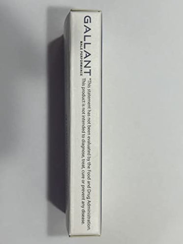 ELifeSupplements - Gallant – Para o Cavalheiro Experiente: Cuidados Essenciais em ML e G