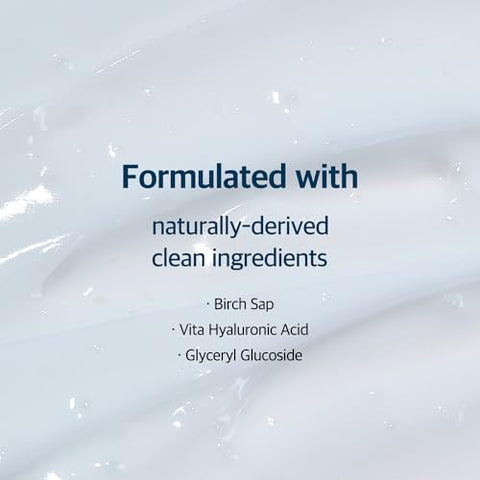 Creme Hidratante ROUND LAB Birch Juice 80ml / Ácido Hialurônico Vita, Preenchimento de Umidade, Creme Hidratante