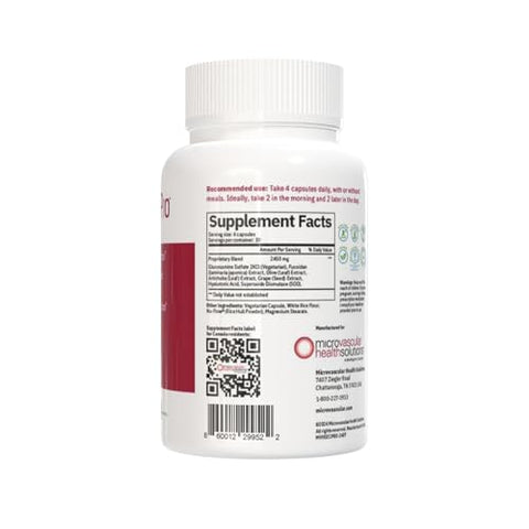 MYBODYRX - Endocalyx Pro Vascular – Fórmula Avançada para Saúde Vascular – 60 cápsulas