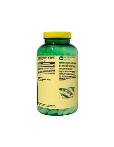 STS Home - Spring Valley Citrato de Cálcio 600 mg, 300 Comprimidos – Fortalecimento Ósseo