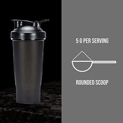 Creatina Monohidratada em Pó Micronizada 400g – Vegana sem Sabor para Pré-Treino, Construção Muscular Pura para Mulheres e Homens – Suplemento Instantâneo, 80 Porções 14.1096g - UpNourish