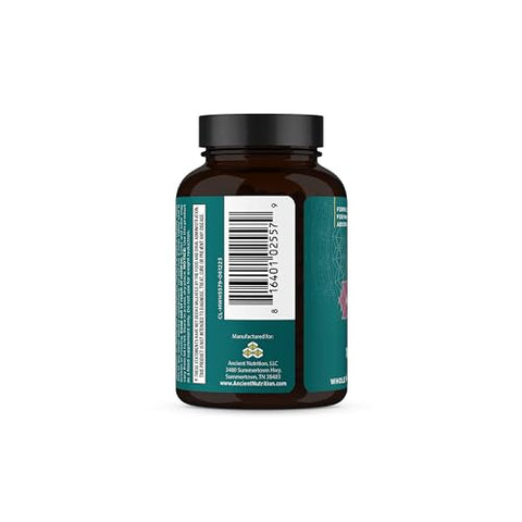 Women’s Hormones: Reduz o Estresse, Energia e Equilíbrio Hormonal – 60 Cápsulas - Ancient Nutrition