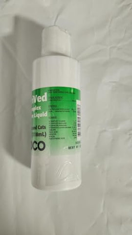 Vedco - Nutrived B-Complex com Ferro – 120 ml | Suplemento Vitamínico e Mineral