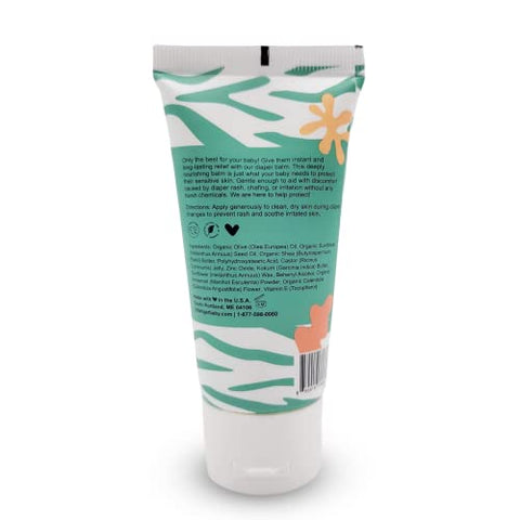 Tiger Baby - Creme Bálsamo para Assaduras de Bebê Tigre, Natural à Base de Plantas – 100g