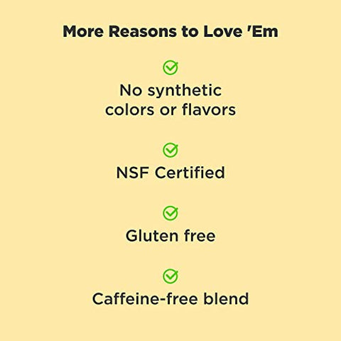 Hello Happy Gummy Worms – Equilíbrio de Humor, Vitamina D, Açafrão – Suplemento Mastigável para Adultos - OLLY