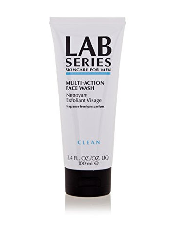 for Men Face Wash Multi-Ação, 100ml / 3.4 fl oz – Limpeza Facial Masculina - Lab Series