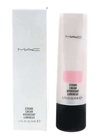 Strobe Cream Pink Lite – 50ml – Creme Iluminador para Mulheres - MAC