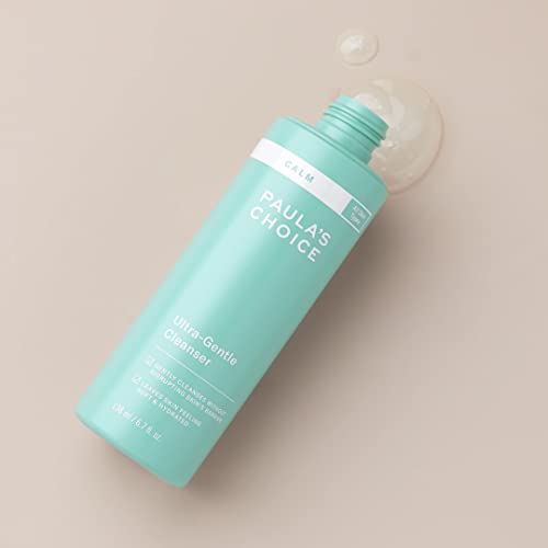 Paula's Choice - Paula’s Choice CALM Ultra-Gentle Cleanser para Pele Sensível, Acalma Vermelhidão, Limpeza Diária para Pele com Rosácea-Prone