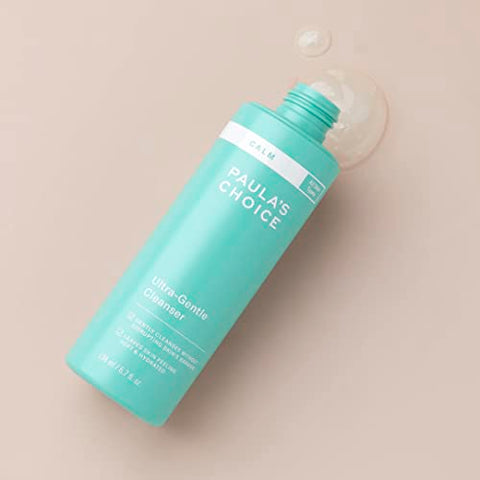 Paula's Choice - Paula’s Choice CALM Ultra-Gentle Cleanser para Pele Sensível, Acalma Vermelhidão, Limpeza Diária para Pele com Rosácea-Prone