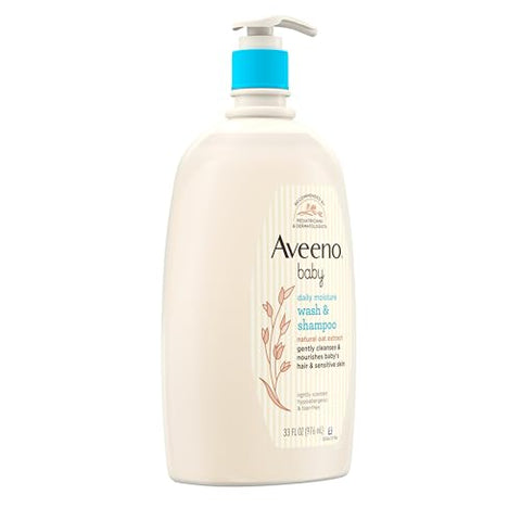 Banho Diário Suave Hidratante – 200ml - Aveeno Baby