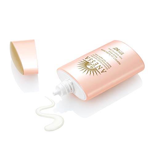 Anessa - ANESSA Perfect UV Sunscreen Mild Milk N SPF50 PA 60ml – Proteção Solar com Fator 50 e Textura Leve