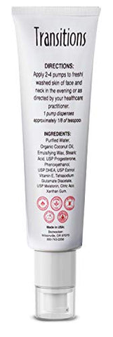 Transitions – Creme 2oz (60ml) – Tratamento Profissional para Rugas Faciais - Bezwecken
