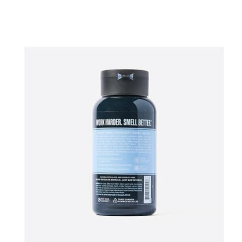 Duke Cannon Supply Co. - Duke Cannon Body Wash Midnight Swim – Fórmula Esfoliante e Hidratante, Aroma de Grama Marinha e Sândalo (3 Pack)