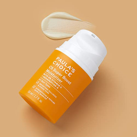 Paula's Choice - Paula’s Choice C5 Super Boost Hidratante com 5% de Vitamina C – Potencialize sua pele com o poder antioxidante!