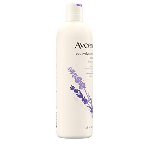 Positively Nourishing Body Wash Calmante com Lavanda e Camomila – 250ml - Aveeno