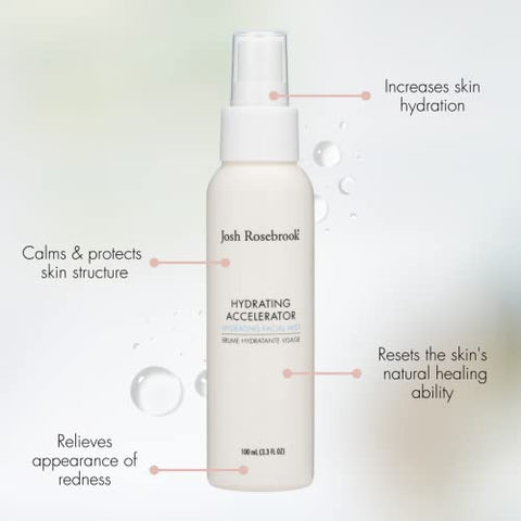 Face Mist Spray Hidratante – Refrescante | 100ml - Josh Rosebrook